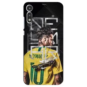 Силиконовый Чехол Motorola MOTO E 2020 (Neymar 10)