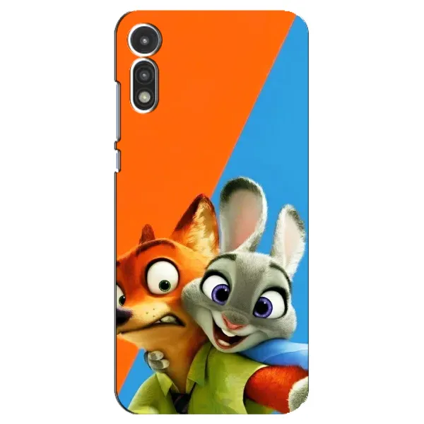 Чехол с рисунком «Ник и Хопс» для Motorola MOTO E 2020 Чехол с рисунком «Ник и Хопс» для Motorola MOTO E 2020
