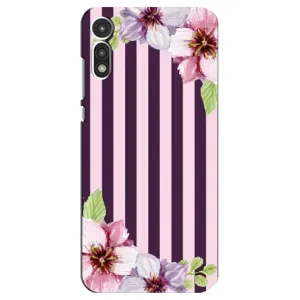 Чехлы с тематикой "ЦВЕТЫ" на Motorola MOTO E 2020 (Обои)