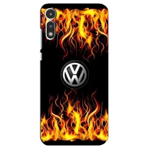 Чохол "Фольксваген" для Motorola MOTO E 2020 (Вогняний Лого)