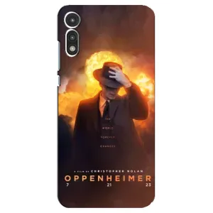 Чехол Оппенгеймер / Oppenheimer на Motorola MOTO E 2020 (Оппен-геймер)