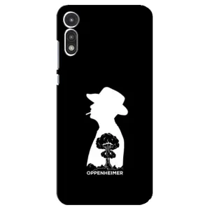 Чехол Оппенгеймер / Oppenheimer на Motorola MOTO E 2020 (Oppenheimer)