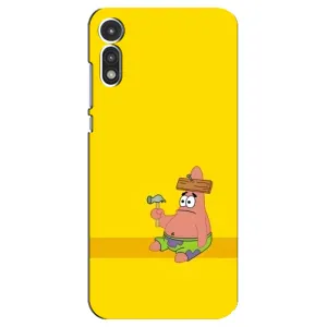 Чохли з Патріком на Motorola MOTO E 2020 (Помилочка)
