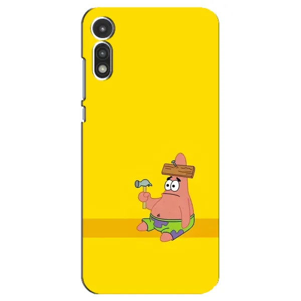Чехол с рисунком «Ошибочка» для Motorola MOTO E 2020 Чехол с рисунком «Ошибочка» для Motorola MOTO E 2020