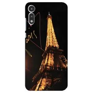 Чохол Ейфелева Вежа на Motorola MOTO E 2020 (Paris)