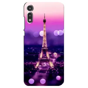 Чохол Ейфелева Вежа на Motorola MOTO E 2020 (Париж башня)