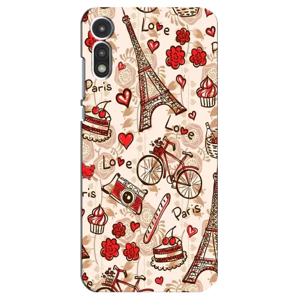 Чехол с рисунком «Париж мечта» для Motorola MOTO E 2020 Чехол с рисунком «Париж мечта» для Motorola MOTO E 2020