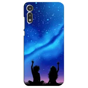 Силиконовые Чехлы Любимому человеку для Motorola MOTO E 2020 (Парочка)