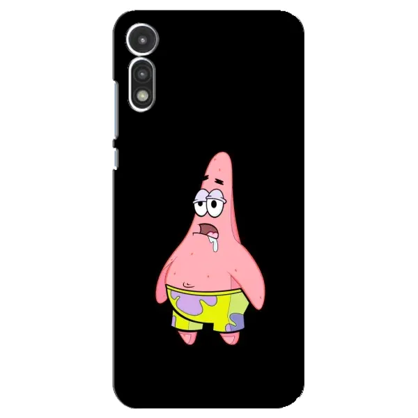 Чехол с рисунком «Патрик завис» для Motorola MOTO E 2020 Чехол с рисунком «Патрик завис» для Motorola MOTO E 2020