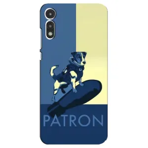 Чехол с принтом Собаки Патрон для Motorola MOTO E 2020 (Patron)