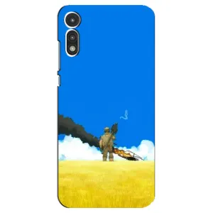 Чохли на військову тематику для Motorola MOTO E 2020 (Влучання)
