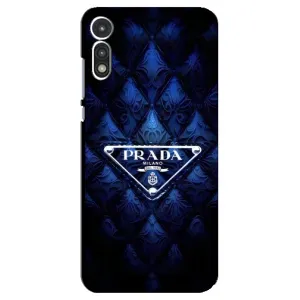 Чехол (Dior, Prada, YSL, Chanel) для Motorola MOTO E 2020 (Прада)