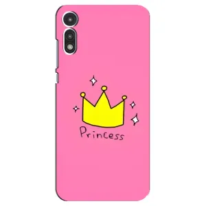 Дівчачий Чохол для Motorola MOTO E 2020 (Princess)