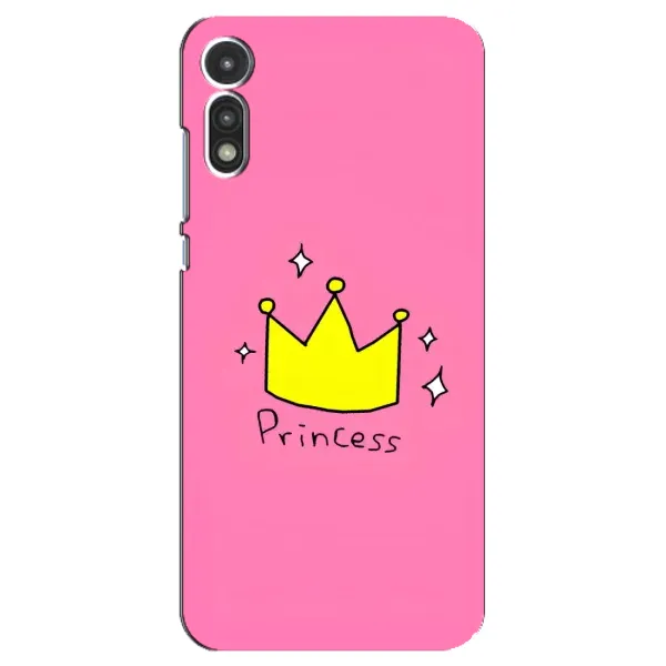 Чехол с рисунком «Princess» для Motorola MOTO E 2020 Чехол с рисунком «Princess» для Motorola MOTO E 2020