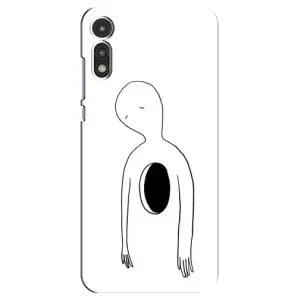 Чехлы со смыслом для Motorola MOTO E 2020 (Пустота)