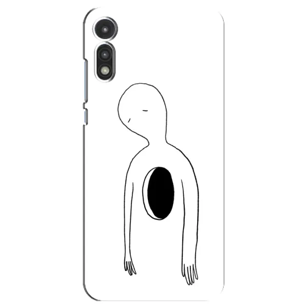 Чехол с рисунком «Пустота» для Motorola MOTO E 2020 Чехол с рисунком «Пустота» для Motorola MOTO E 2020