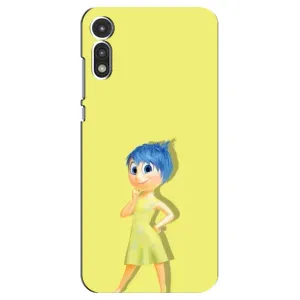 Чохол Головоломка для Motorola MOTO E 2020 - (AlphaPrint) (Радість)