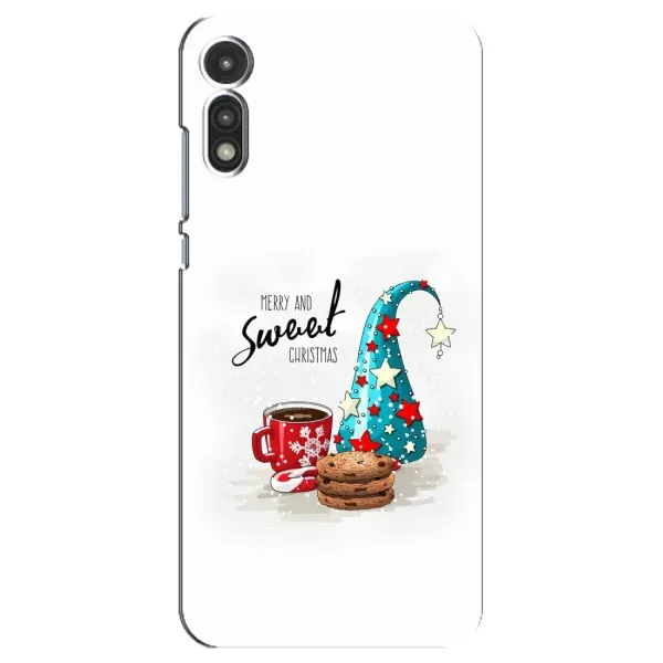 Чехол с рисунком «Рождество» для Motorola MOTO E 2020 Чехол с рисунком «Рождество» для Motorola MOTO E 2020