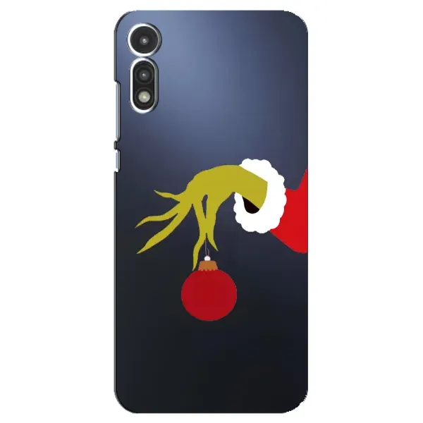 Чехол с рисунком «Рука Гринча» для Motorola MOTO E 2020 Чехол с рисунком «Рука Гринча» для Motorola MOTO E 2020