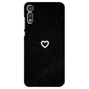 Чехлы с тематикой "Маленькие Сердечки" на Motorola MOTO E 2020 (Сердечко)