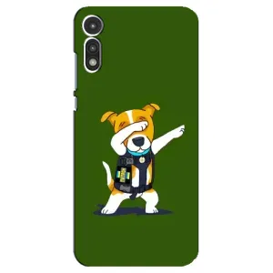 Чехол с принтом Собаки Патрон для Motorola MOTO E 2020 (Собака Патрон)
