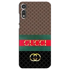 Чохли бренд ГУЧЧІ для Motorola MOTO E 2020 (Стиль GUCCI)