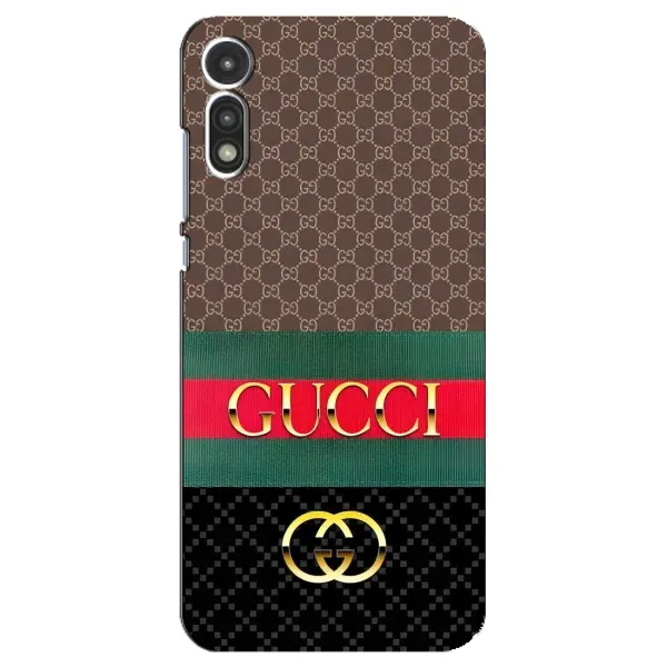 Чехол с рисунком «Стиль GUCCI» для Motorola MOTO E 2020