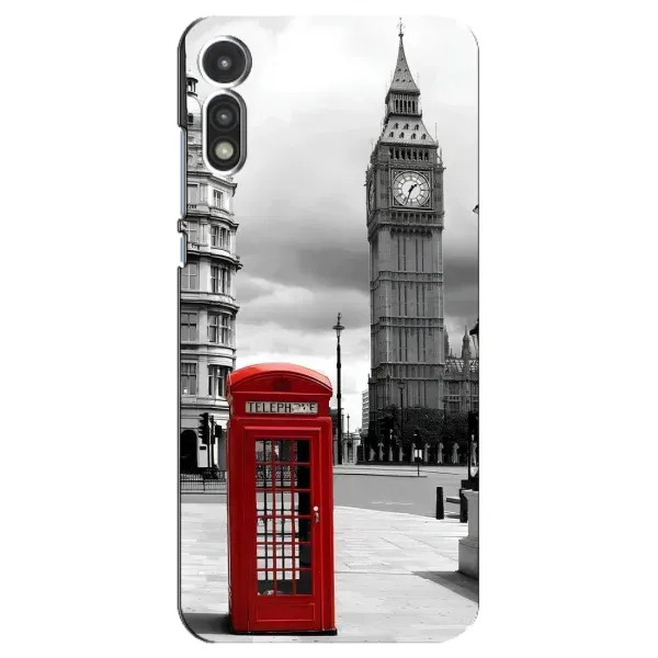 Чохол з малюнком «TELEPHONE» для Motorola MOTO E 2020