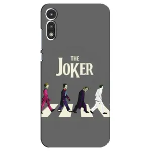 Чохли з картинкою Джокера на Motorola MOTO E 2020 (The Joker)