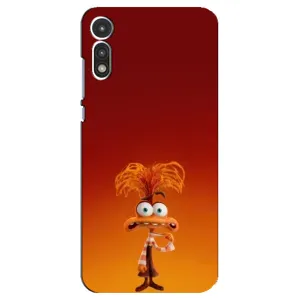 Чохол Головоломка для Motorola MOTO E 2020 - (AlphaPrint) (Тривожність)