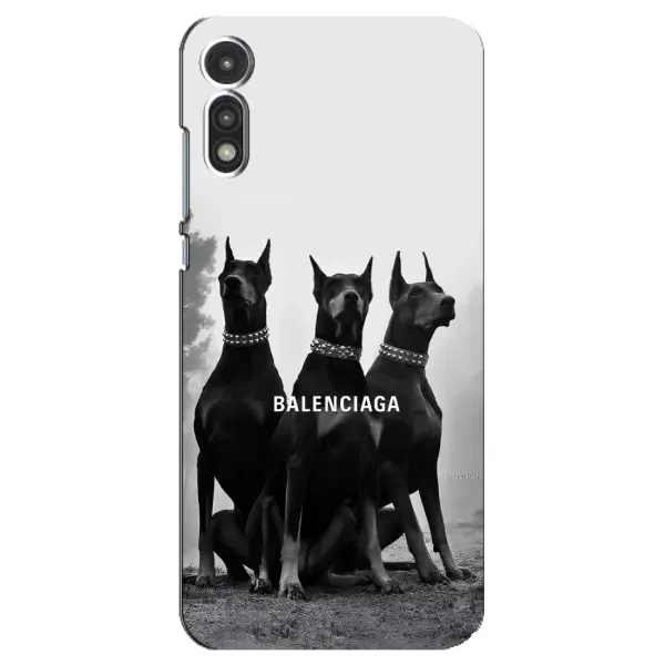 Чехол с рисунком «Три добермана» для Motorola MOTO E 2020 Чехол с рисунком «Три добермана» для Motorola MOTO E 2020