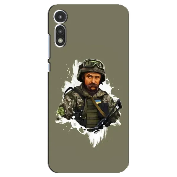 Чехол с рисунком «Т.Шевченко» для Motorola MOTO E 2020 Чехол с рисунком «Т.Шевченко» для Motorola MOTO E 2020