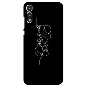 Силиконовые Чехлы Любимому человеку для Motorola MOTO E 2020 (Влюбленная пара)