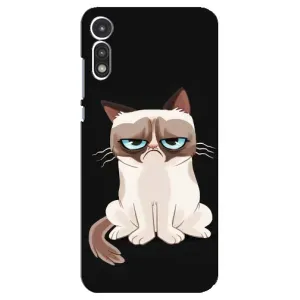 Чехол на тематику: Коты для Motorola MOTO E 2020 (Взгляд кота)