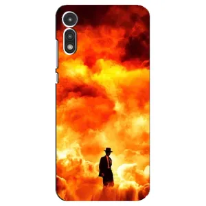 Чехол Оппенгеймер / Oppenheimer на Motorola MOTO E 2020 (Взрыв)