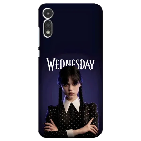 Чехол с рисунком «Wednesdey» для Motorola MOTO E 2020 Чехол с рисунком «Wednesdey» для Motorola MOTO E 2020