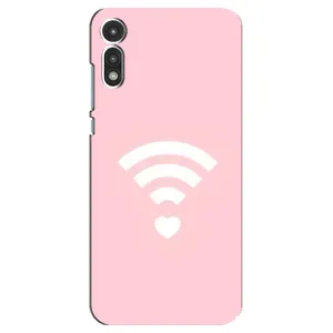Силиконовые Чехлы Любимому человеку для Motorola MOTO E 2020 (WiFi Love)