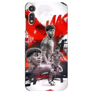Чехол Ламин Ямаль на Мото Е (2020) (Ямаль 19)
