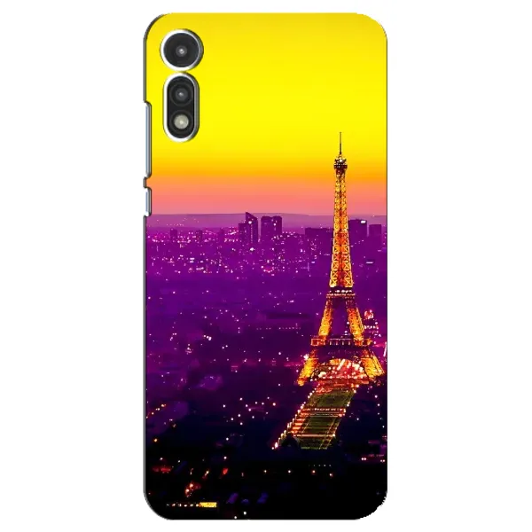Чехол с рисунком «Яркая башня» для Motorola MOTO E 2020 Чехол с рисунком «Яркая башня» для Motorola MOTO E 2020