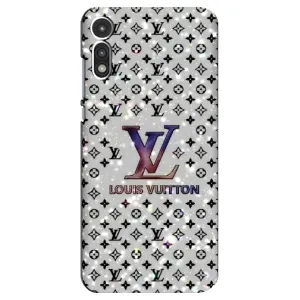Чохол Стиль Louis Vuitton на Motorola MOTO E 2020 (Яскравий LV)
