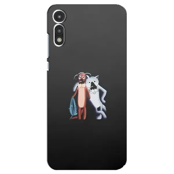 Чехол с рисунком «Шо, опять» для Motorola MOTO E 2020