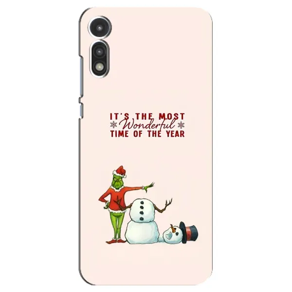 Чехол с рисунком «Злой Гринч» для Motorola MOTO E 2020 Чехол с рисунком «Злой Гринч» для Motorola MOTO E 2020