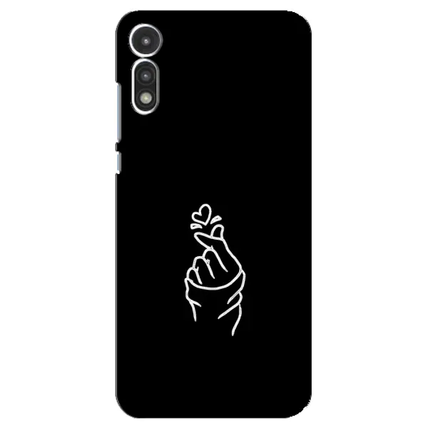 Чехол с рисунком «Знак Сердечка» для Motorola MOTO E 2020 Чехол с рисунком «Знак Сердечка» для Motorola MOTO E 2020