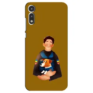 Чехол с принтом для Motorola MOTO E 2020 (ЗСУ Патрон)
