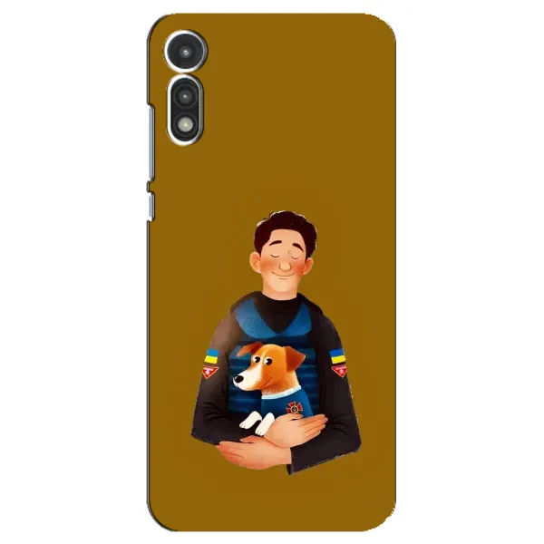 Чехол с рисунком «ЗСУ Патрон» для Motorola MOTO E 2020