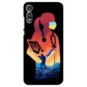 ЗСУ Чохли (TPU) для Motorola MOTO E 2020 (ЗСУ Лікар)