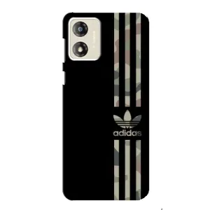 Чехол в стиле "Адидас" для Моторола Мото Е13 (Adidas)