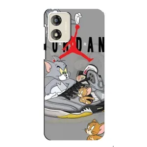 Силиконовый Чехол Nike Air Jordan на Моторола Мото Е13 (Air Jordan)