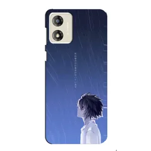 Чохли з героями АНИМЕ на Motorola MOTO E13 (Anime L)