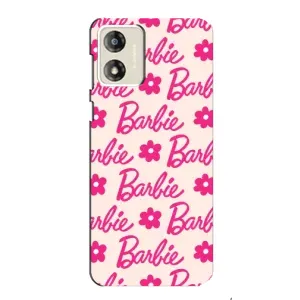 Силиконовый Чехол Барби Фильм на Motorola MOTO E13 (Barbie)